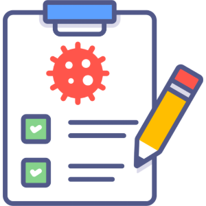 자가 진단 테스트