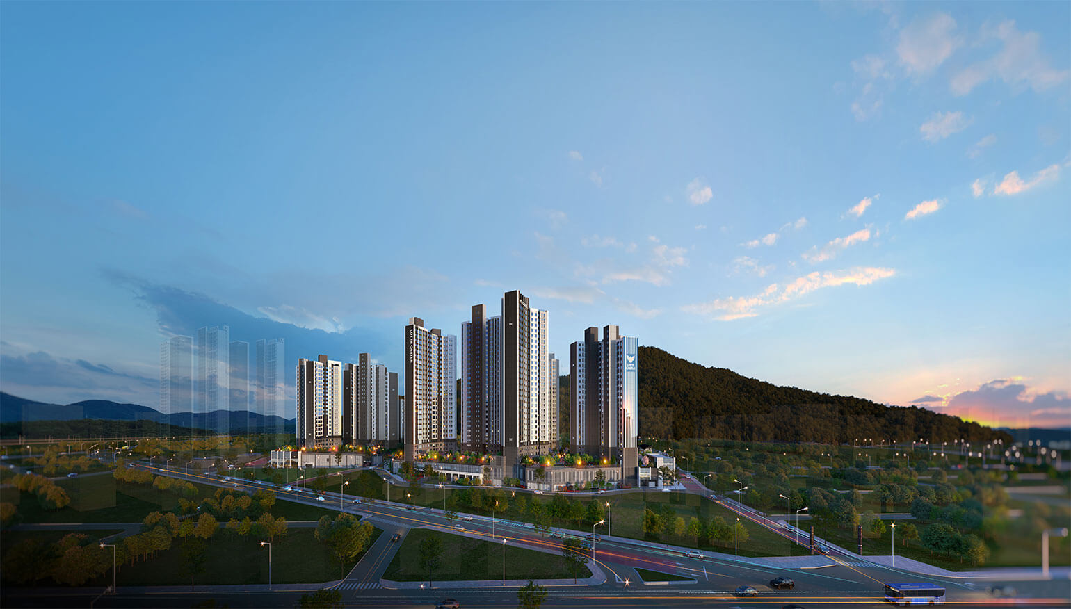 양정 롯데캐슬 프론티엘 모델하우스(VR), 분양가, 평면도, 청약 신청