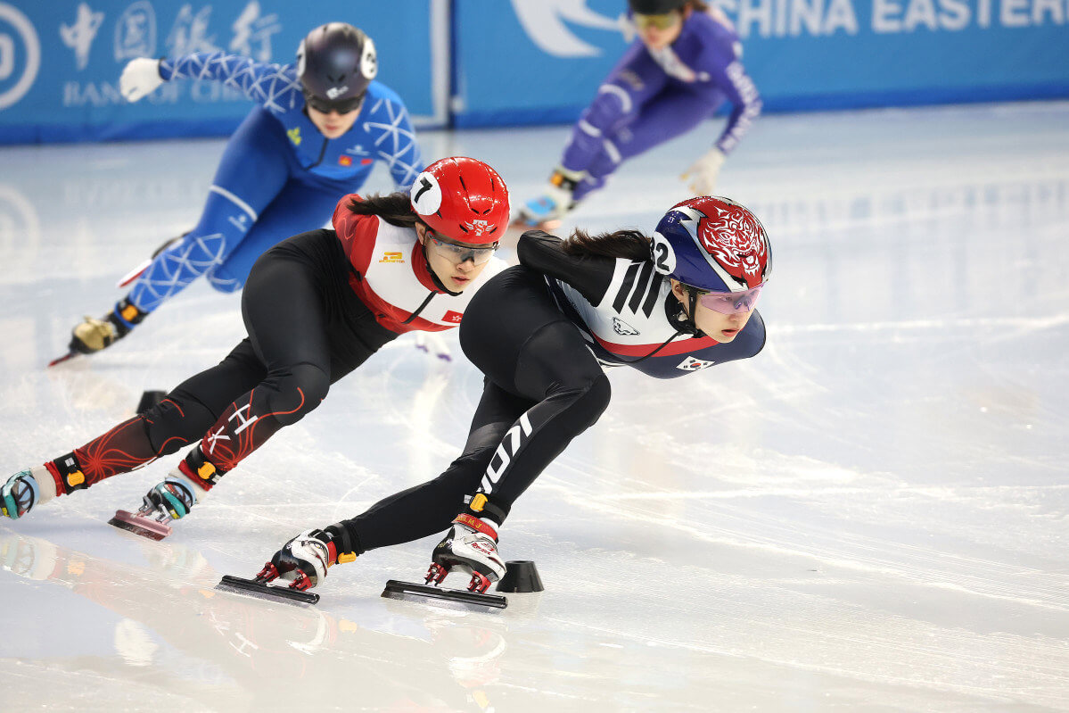 하얼빈 아시안게임 쇼트트랙 혼성계주