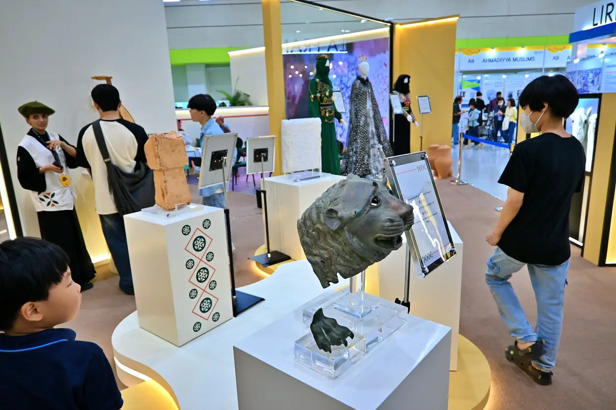 아이들과 즐겨본 2024 서울국제도서전 사진 2