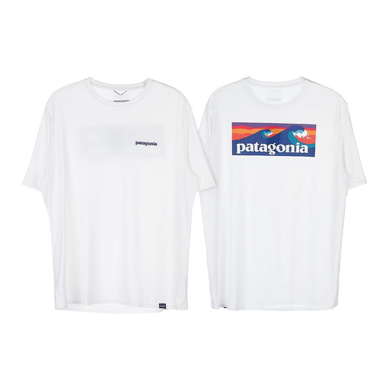 파타고니아 캐필린 그래픽 티셔츠 45235 BOLW