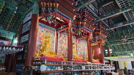 천안 각원사 : 동양 최대 청동좌불상과 겹벚꽃 명소 태조산 자락에 깃든 충청의 대표 대가람