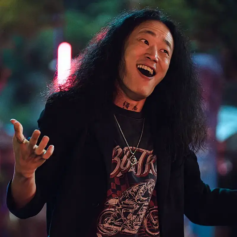 열혈사제2에서 해파리 역을 맡은 김정훈