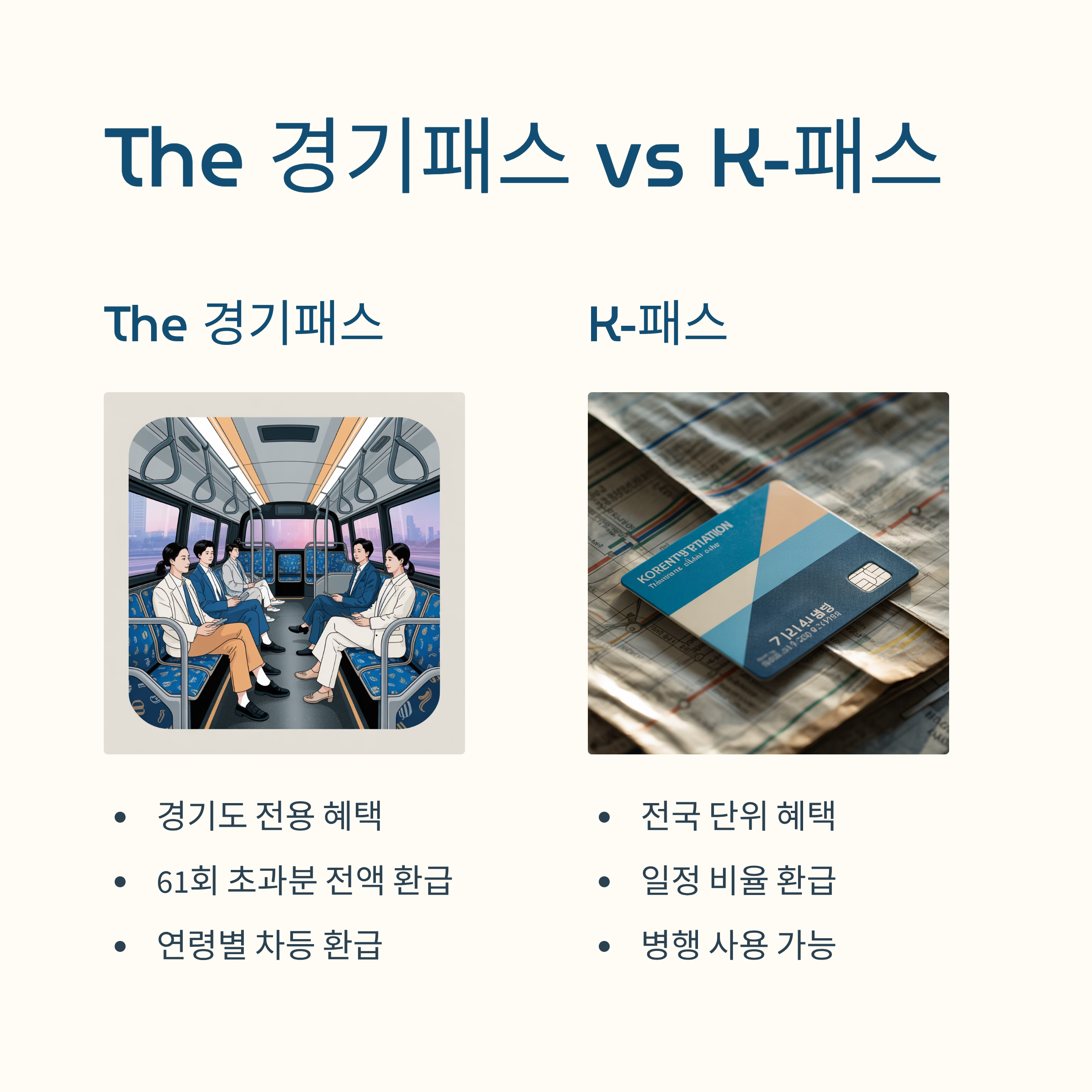 경기도 버스 요금 인상