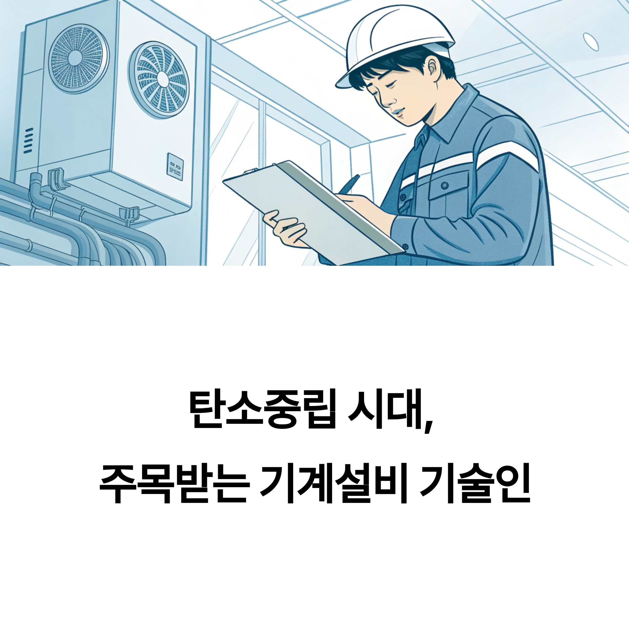 탄소중립 기계설비 기술인