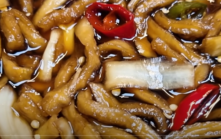 무말랭이 장아찌