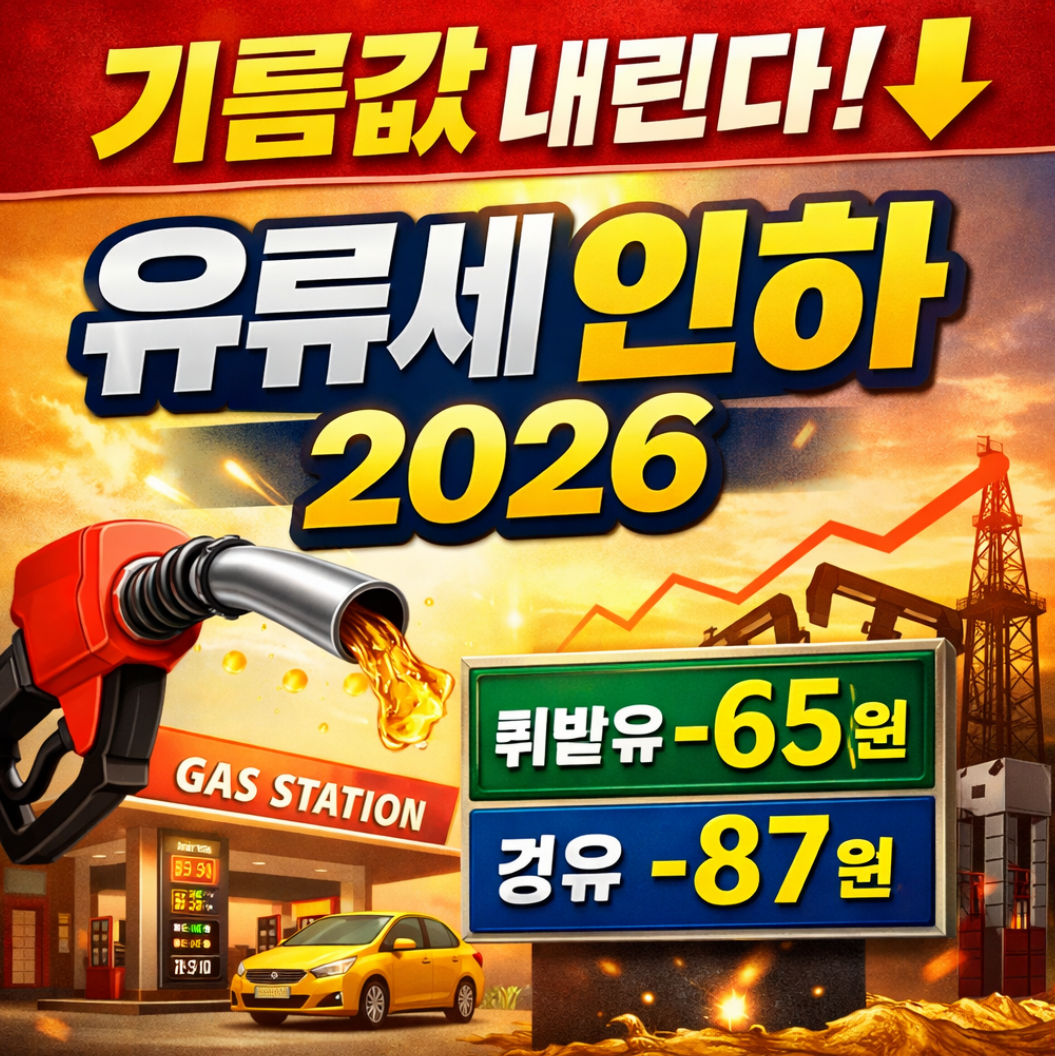 유류세 인하