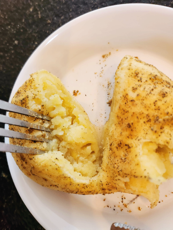 감자빵 전자레인지