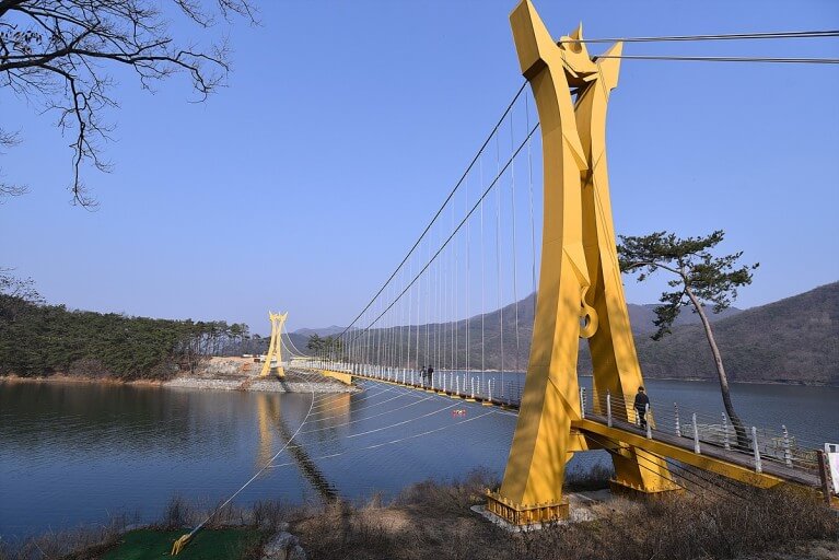 장성호 수변길