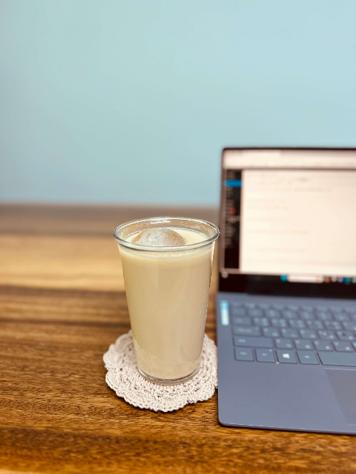 필립스 라떼고 3200 - 아이스 오트라떼 만들기