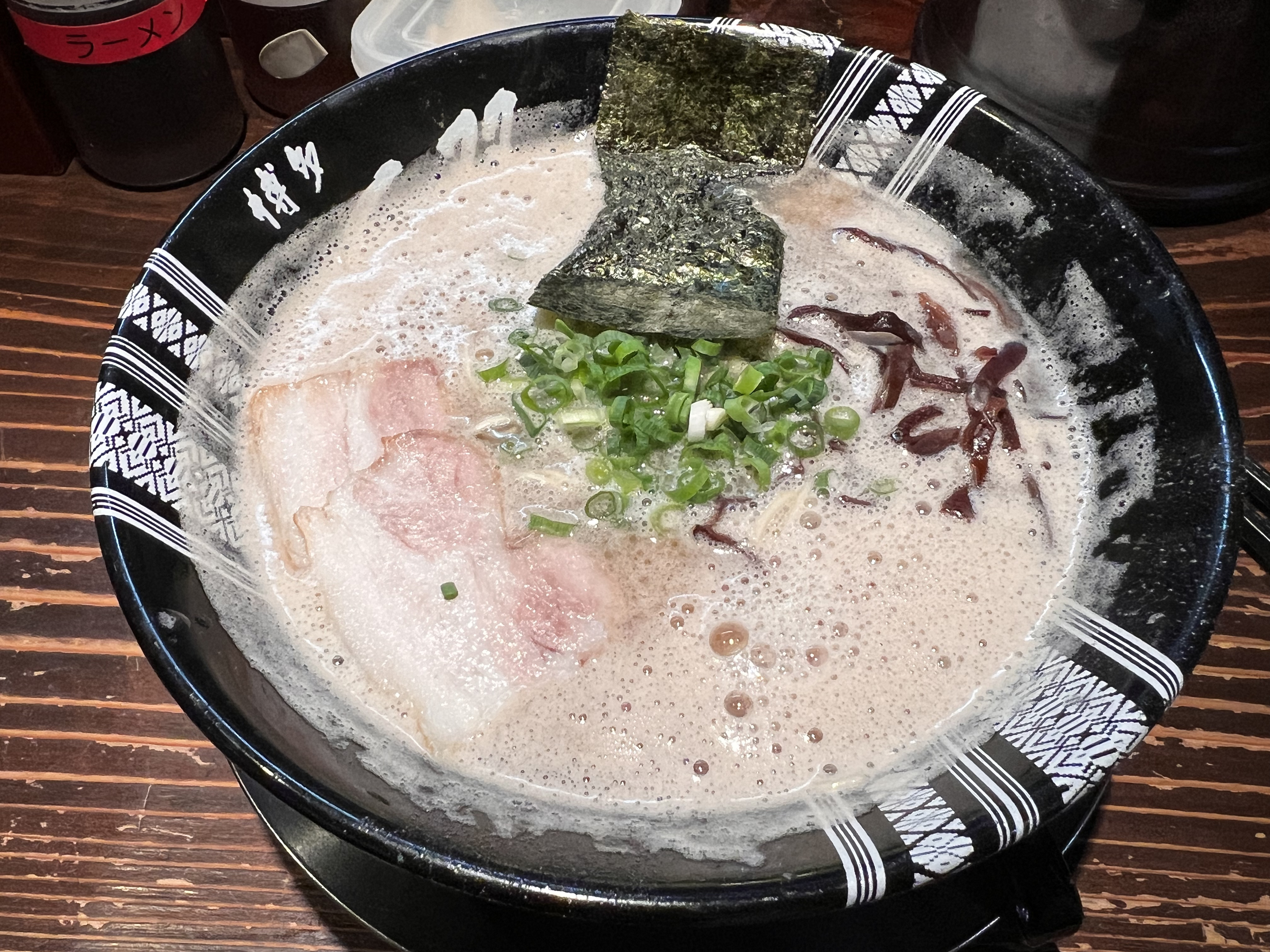 잇소우 라멘 나카스점.