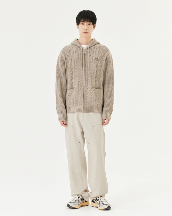 불후의 명곡 682회 이찬원 니트 후드집업