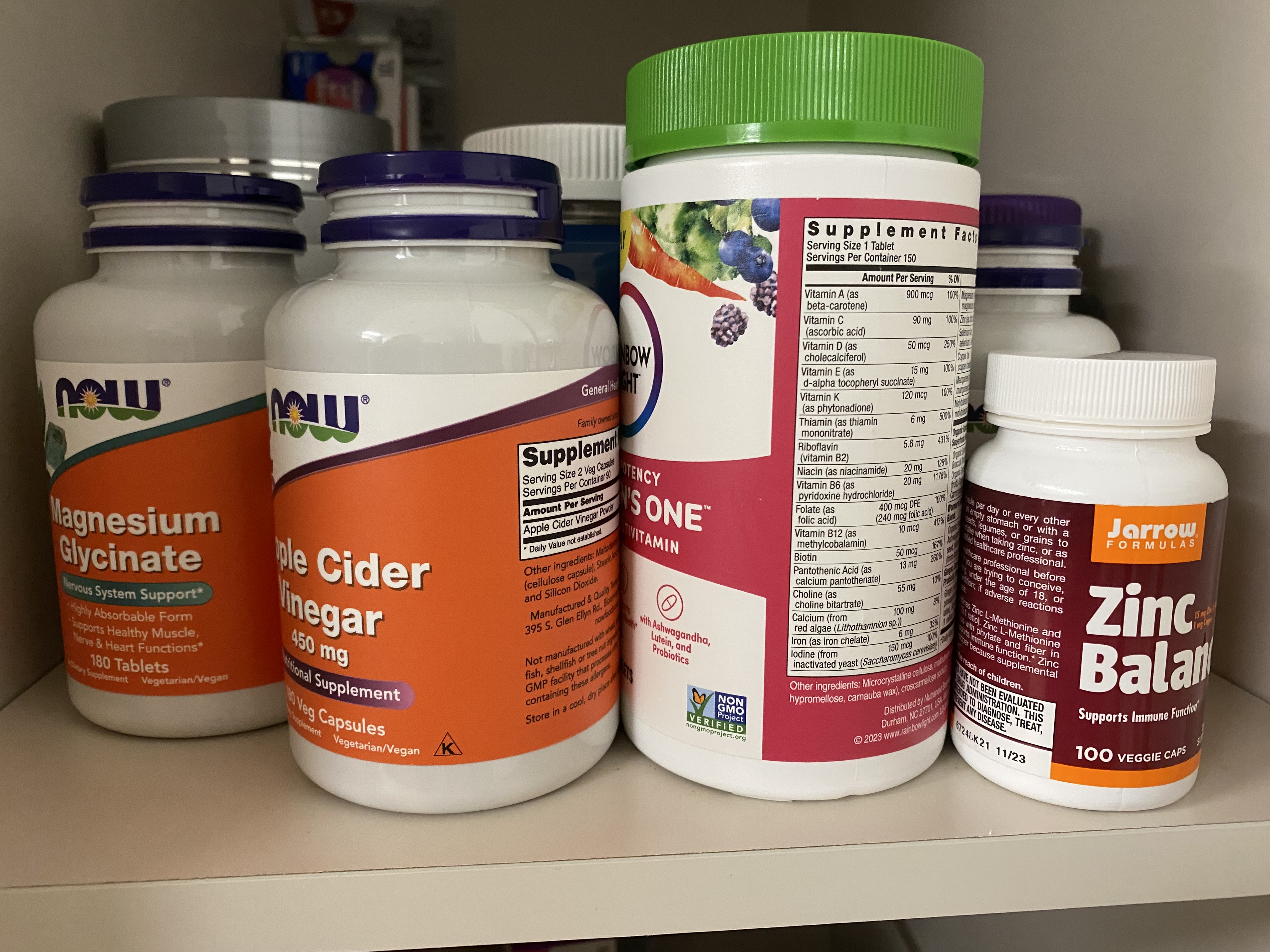 내가 먹는 영양제