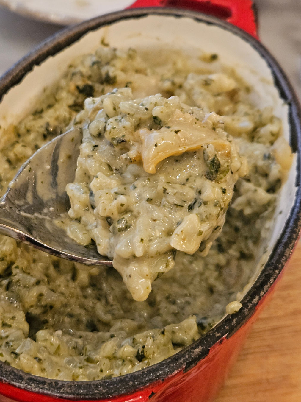 테이스팅룸 전복 리조또