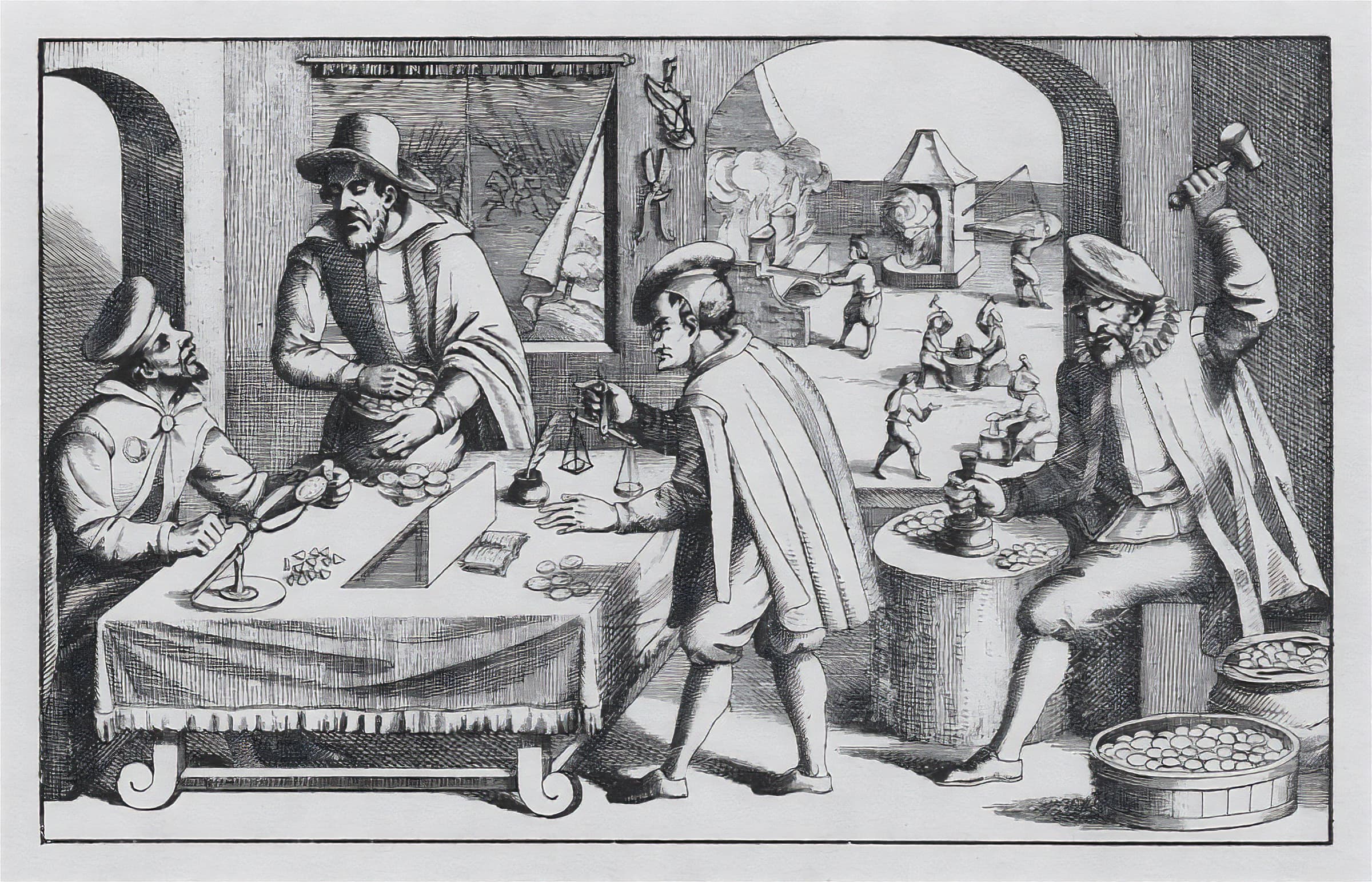 17세기 독일의 Kipper und Wipper 화폐 위기