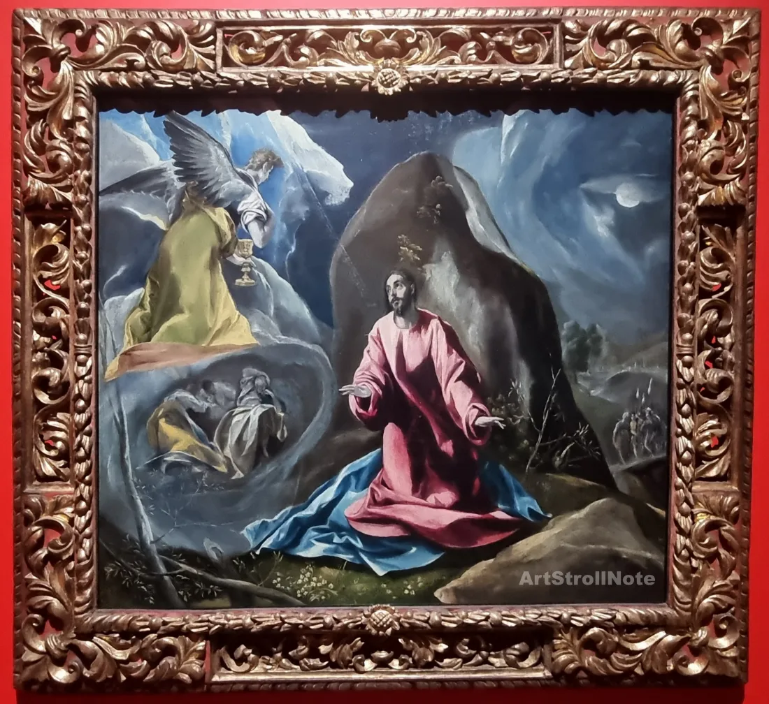El Greco_The Agony in the Garden-ArtStrollNote