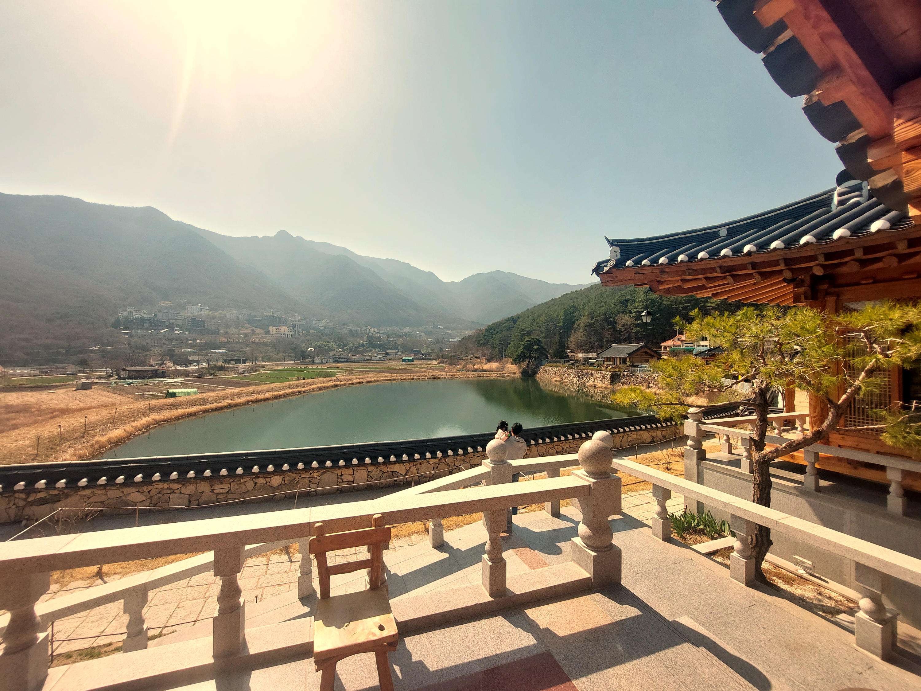 울산 맛집 농도 내부