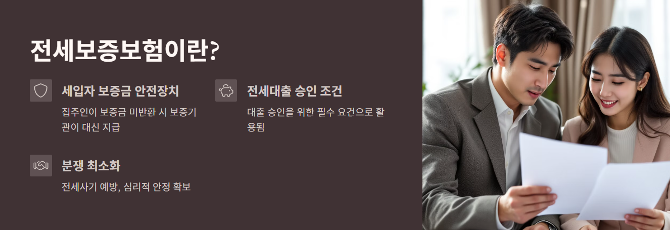 전세보증보험이란?