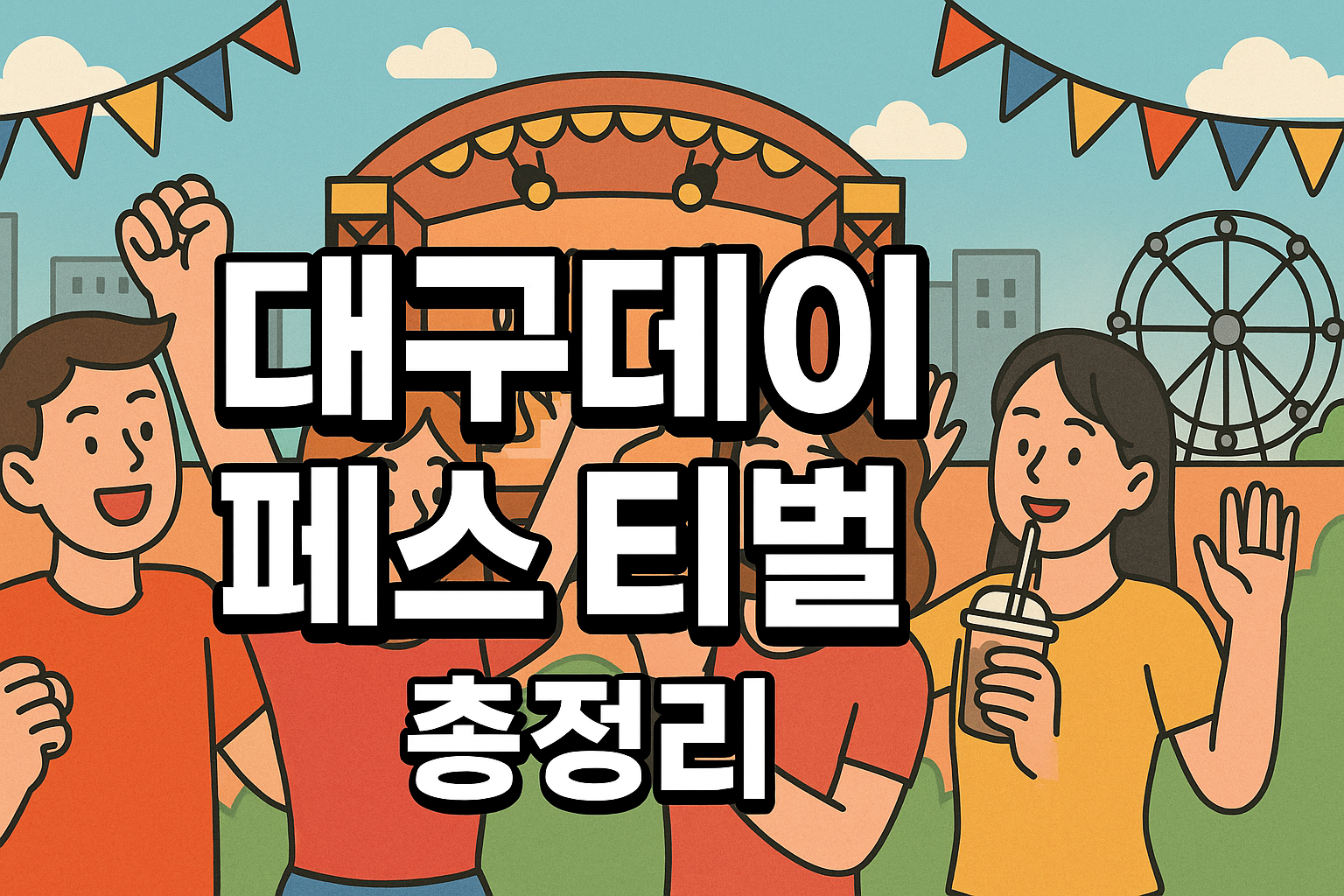 대구데이 페스티벌 총정리
