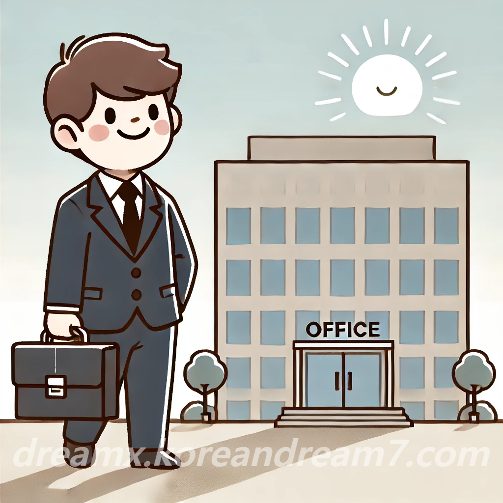 취직하는꿈해몽