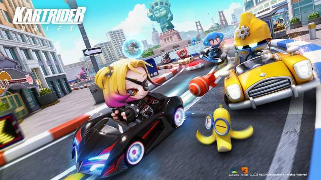 카트라이더-드리프트