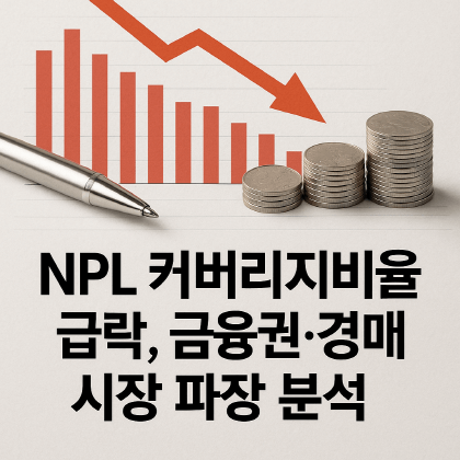 NPL 하락세 가속… 은행·경매시장에 미칠 파장은?