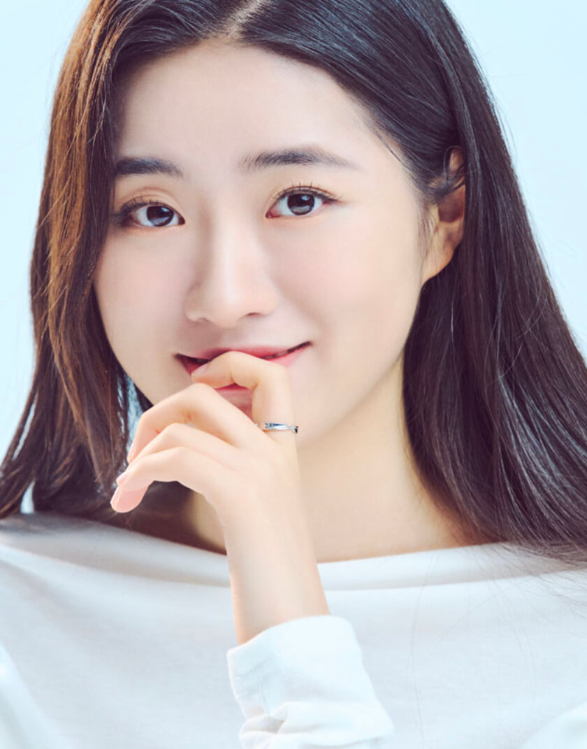 해피니스링 착용샷2