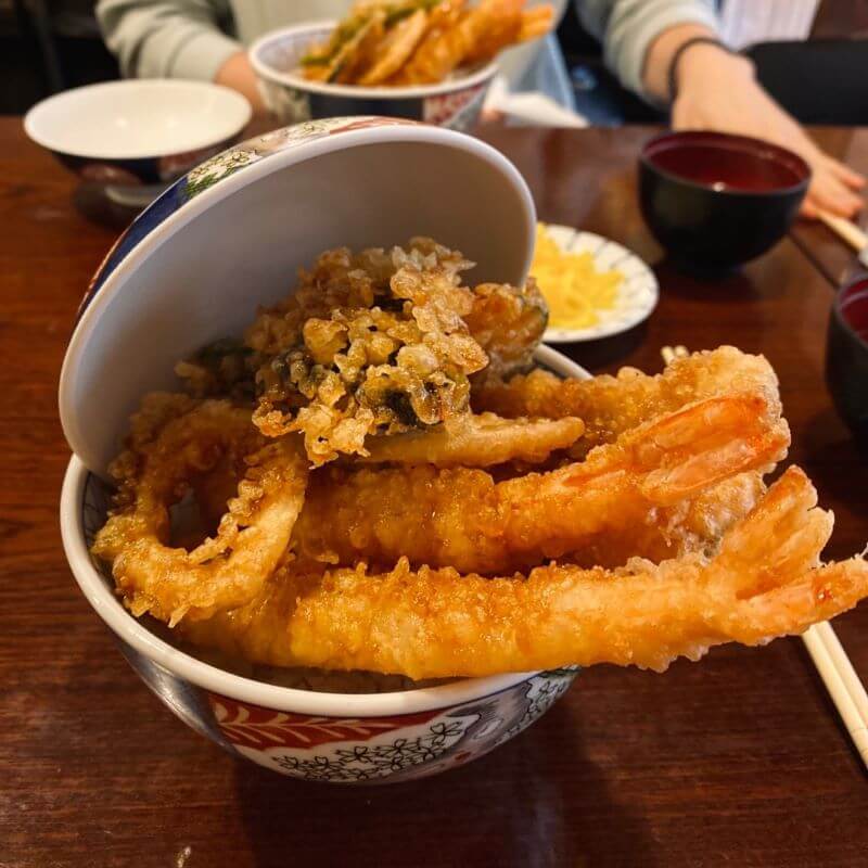 텐동 요츠야 토쿠죠 텐동