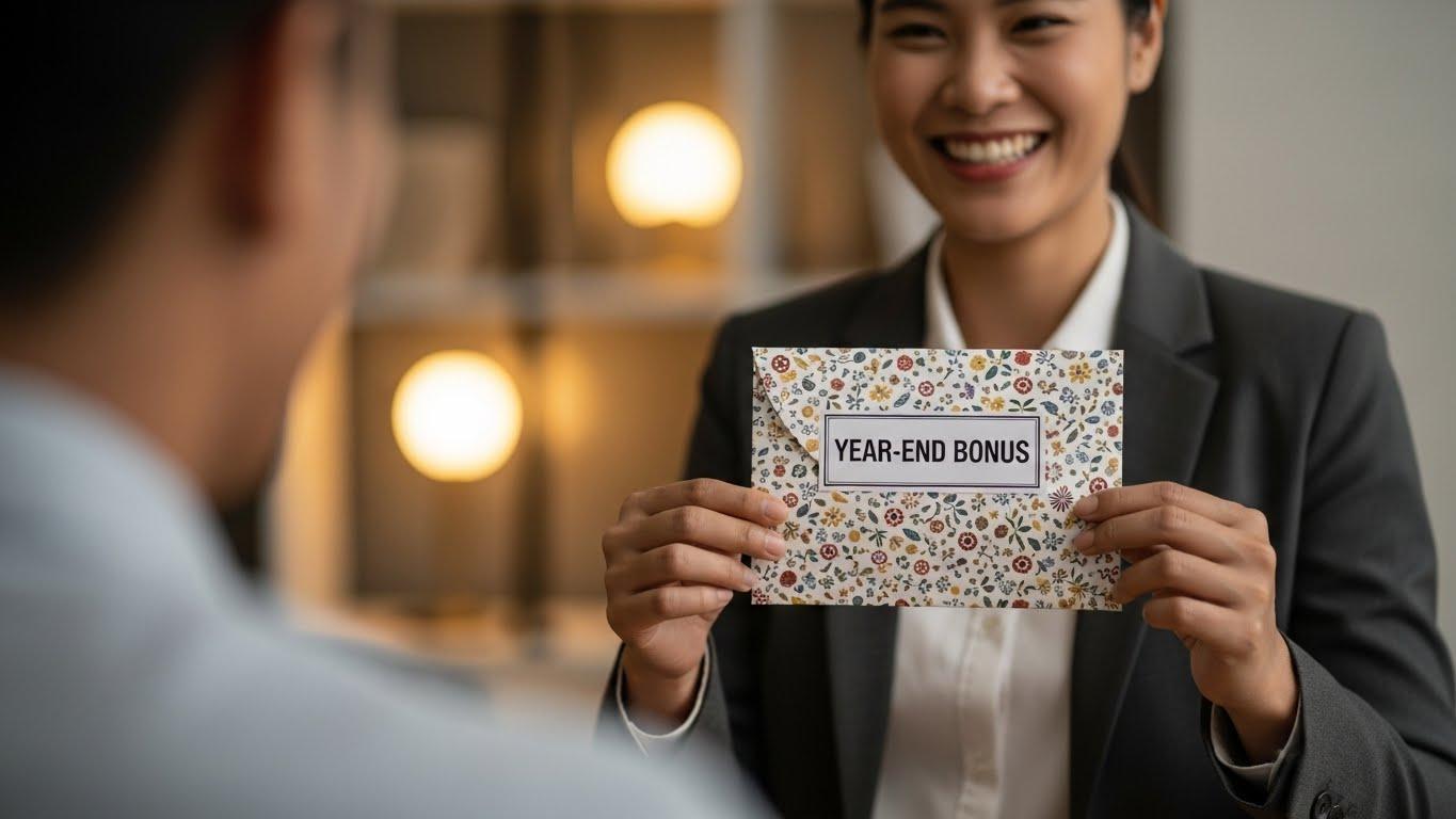 연말 보너스