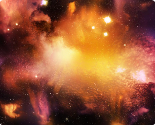 초신성 폭발로 빛과 가스 구름이 퍼져나가는 모습