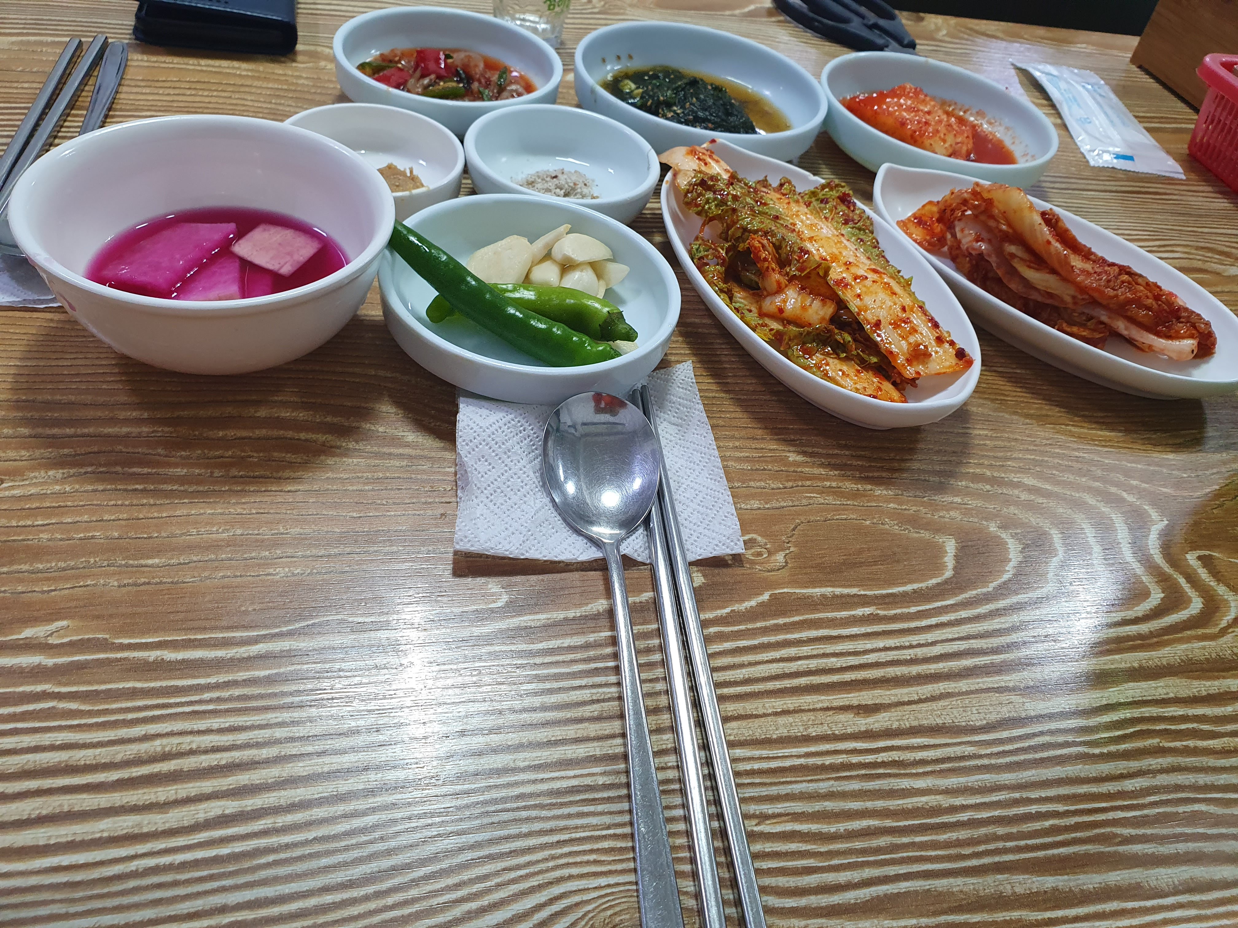 목포 순대