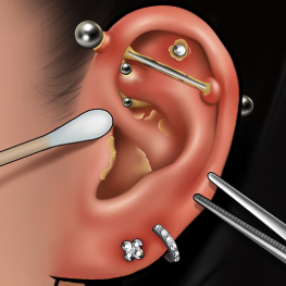 메이크업 ASMR 메이크오버 스토리, 힐링 메이크업과 스타일 변신
