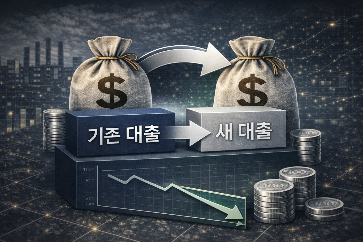 2026년 대출 갈아타기 기준과 판단 구조
검토 시점, 대환대출, 계산 구조, 판단 기준