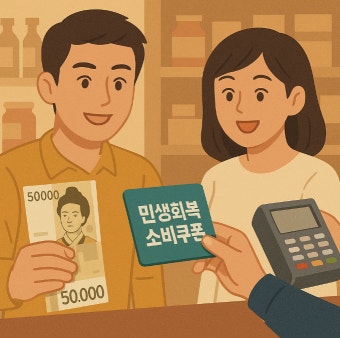 민생회복 소비쿠폰 최신판 총정리