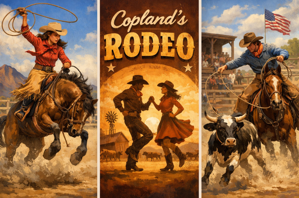 코플랜드 로디오 관련 그림