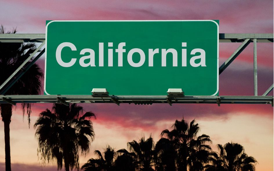 캘리포니아 주의 지역