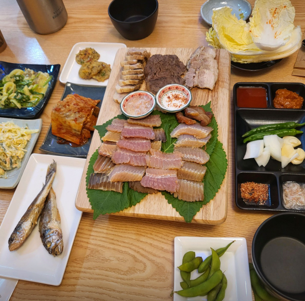 신애홍어 대표메뉴