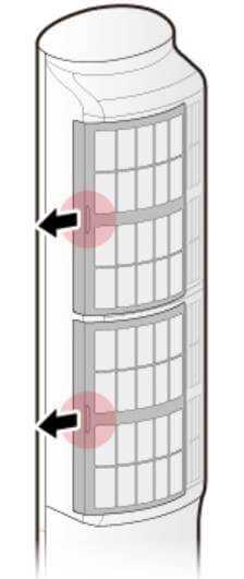 스탠드-에어컨-먼지필터-분리-방법-1