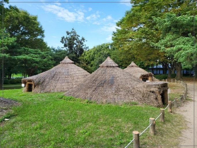 암사동 유적지 사진