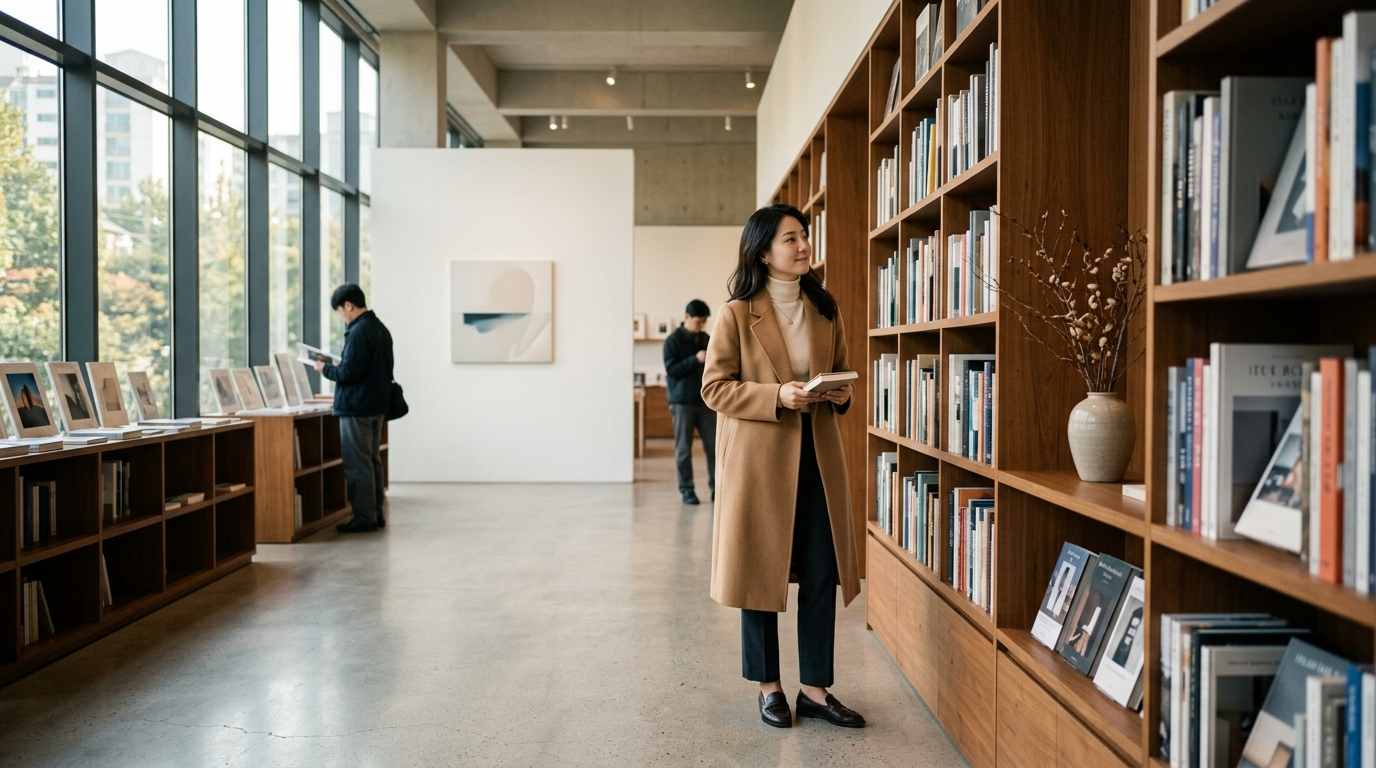 자신의 속도로 공간을 경험