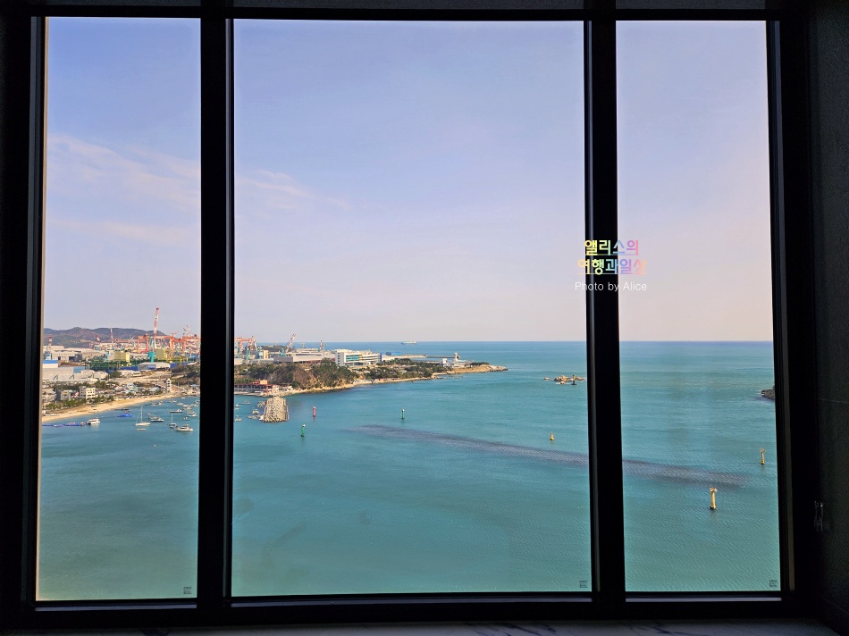 울산 타니베이 호텔, 신상 오션뷰 호텔 숙소 추천 - 코너스위트룸