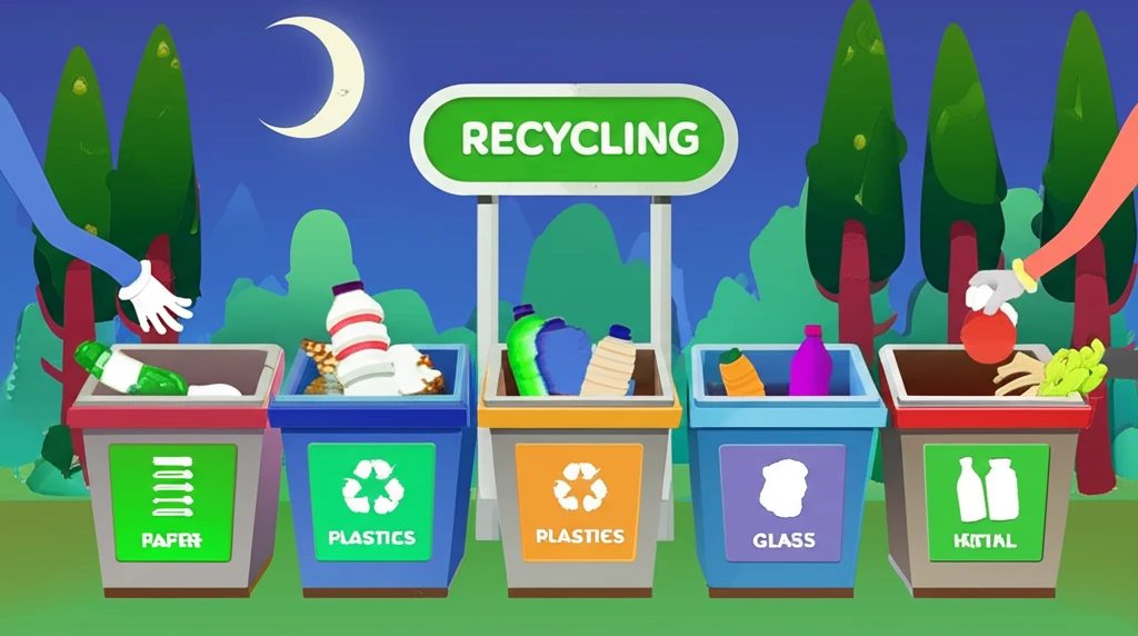 성동구 응봉동 생활폐기물, 헷갈림 없..