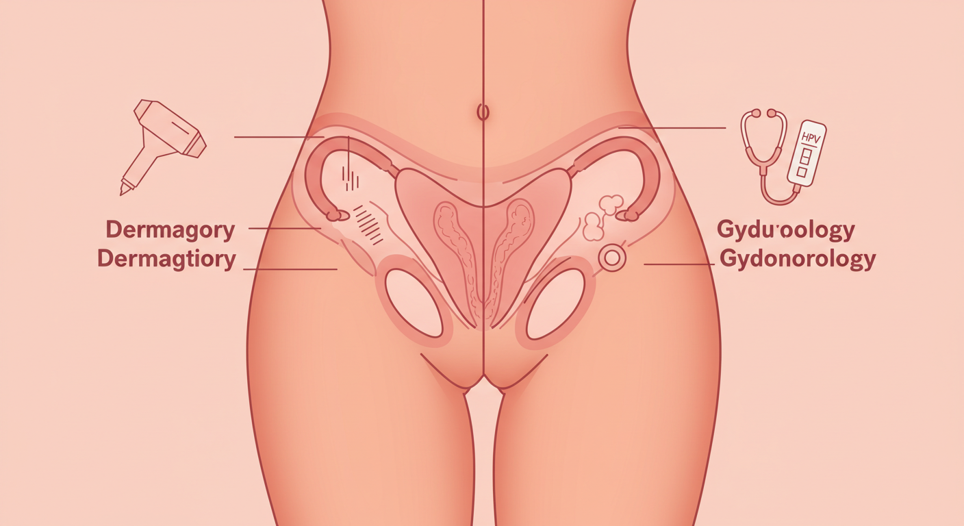 산부인과, 곤지름