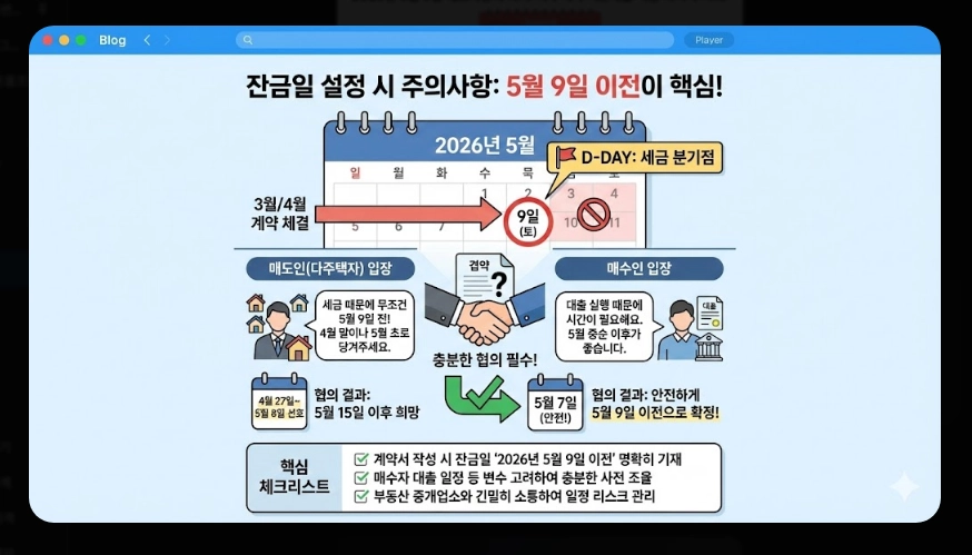 다주택자 기본세율 적용 가이드 [5월 9일 데드라인] 주택 수 산정 및 장특공 활용 전략