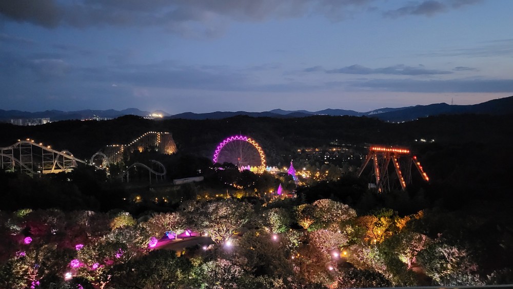 하늘정원 야경 1