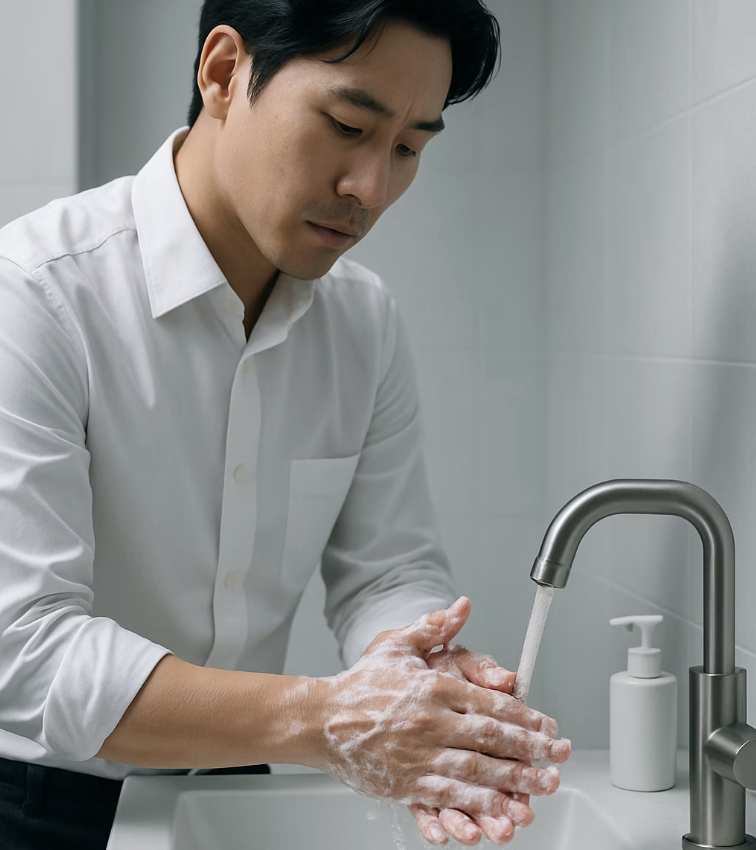 세균과 멀어지는 위생 습관