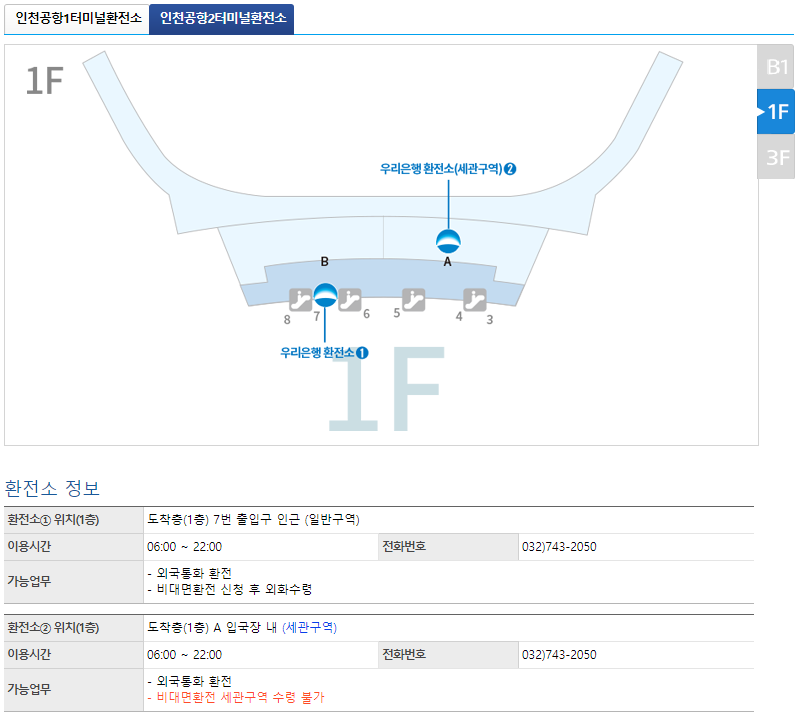 우리은행인천공항
