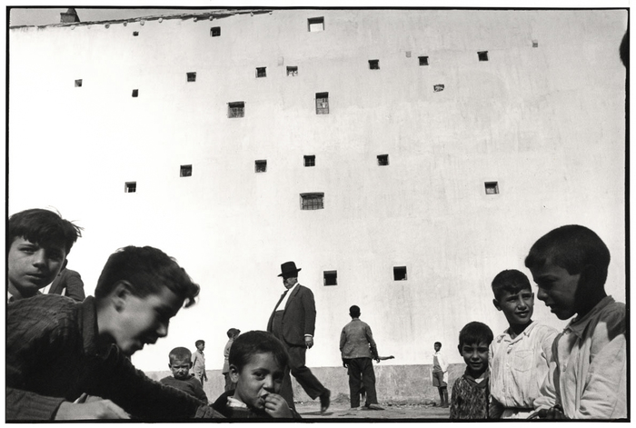 Madrid by Henri Cartier-Bresson