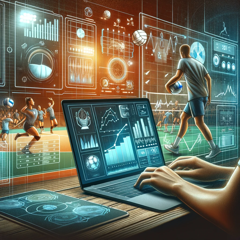 데이터가 말하는 배구