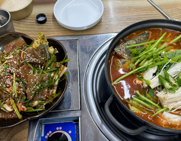 나루터민물식당 대표 메뉴 